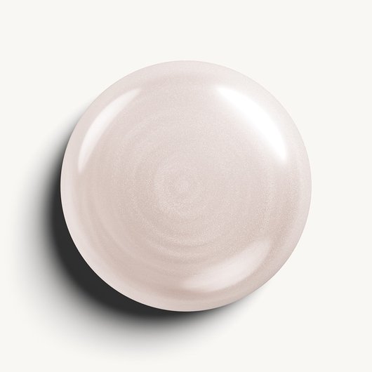 Glossy, high-shine drop of essie 'stay fluid' nail polish against a clean white background.