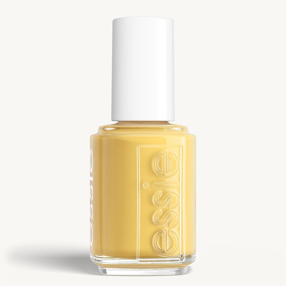 Classic bottle of essie 'All Fun and Games' nail polish against a clean white background.