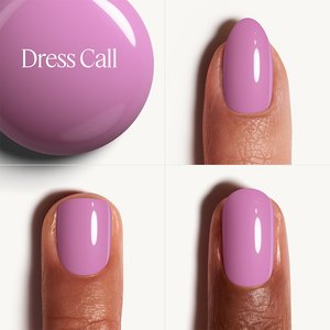 dress call: longwear purple gel couture nail polish | essie