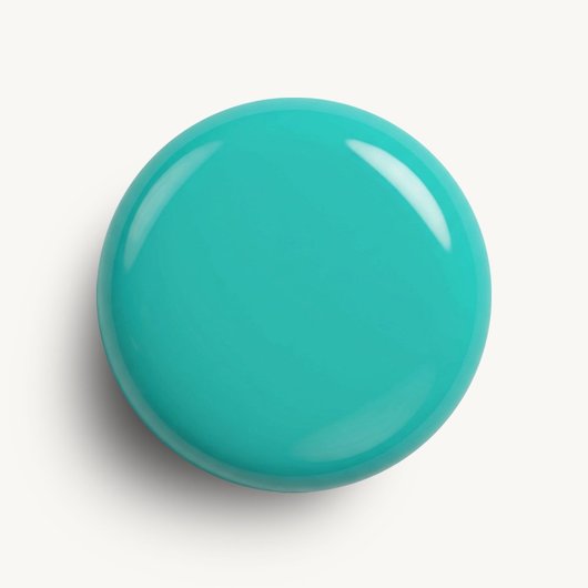 Glossy, high-shine drop of essie Expressie quick-dry nail polish in shade 'bring the beat' against a clean white background.