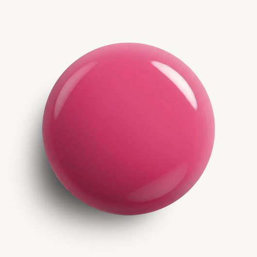 Glossy, high-shine drop of essie Expressie quick-dry nail polish in shade 'crave the chaos' against a clean white background.