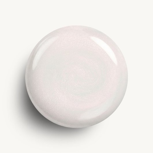 Glossy, high-shine drop of essie Expressie quick-dry nail polish in shade 'pass the fit check' against a clean white background.
