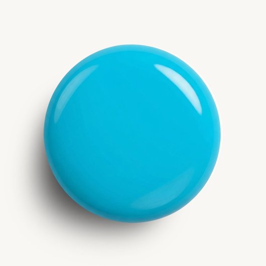 Glossy, high-shine drop of essie Expressie quick-dry nail polish in shade 'word on the street' against a clean white background.