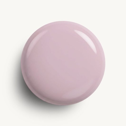 Glossy, high-shine drop of essie Expressie quick-dry nail polish in shade 'world as a canvas' against a clean white background.