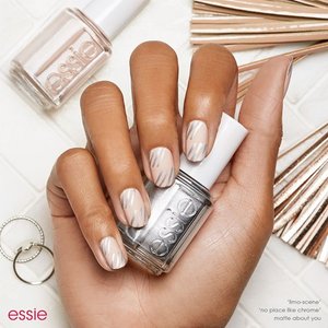 bare-ly there nail art
