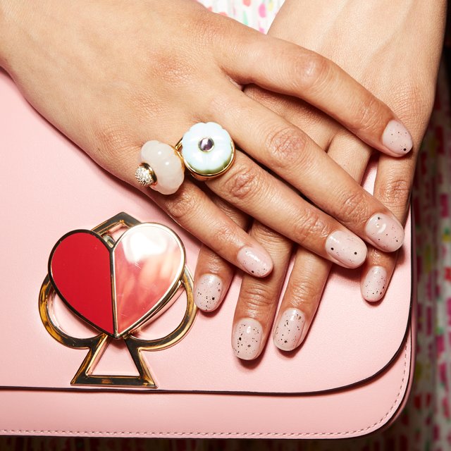 essie x kate spade fall fashion week 2018 nail art