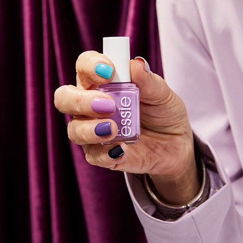 purple skittle multi-mani