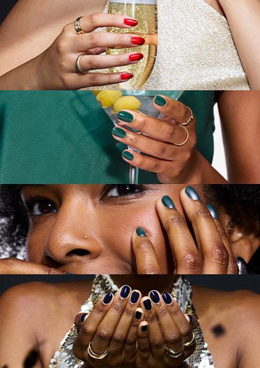 Nail colour ring best sale