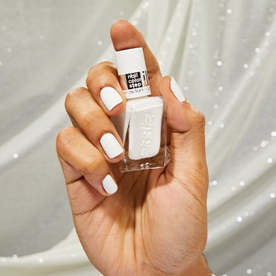 Essie nail polish white discount