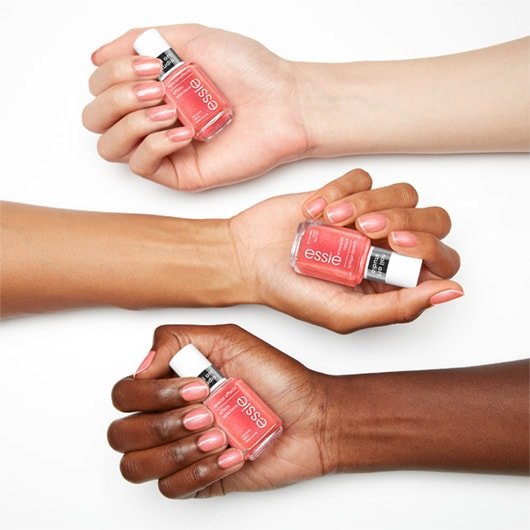 【ラッピング無料】 fiercely faceted - metallic orange nail polish | essie ネイルカラー・マニキュア