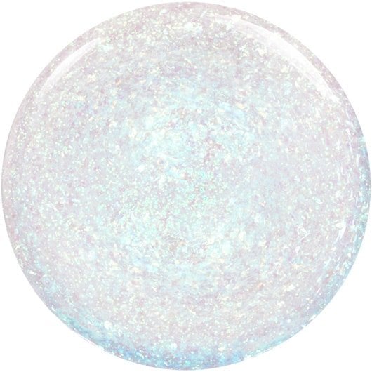 identity illusion large green flaky pearl nail polish swatch 