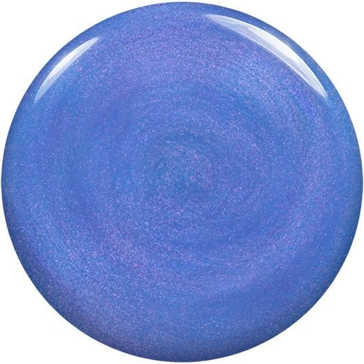 reality reflection deep blue pearl nail polish with a subtle purple flip swatch 
