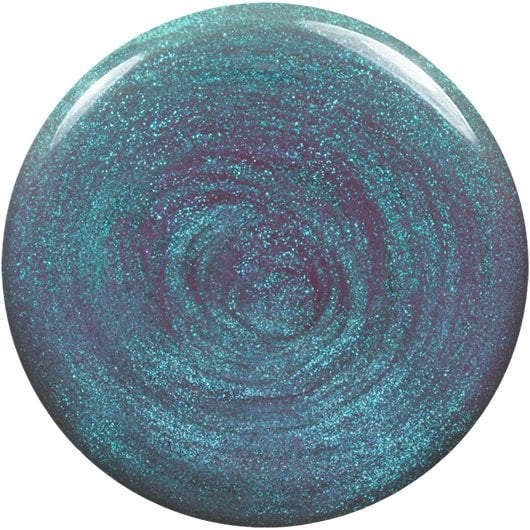 spectrum shift deep metallic teal nail polish swatch 