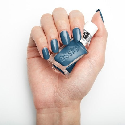 cut loose longwear blue luxe nail polish essie
