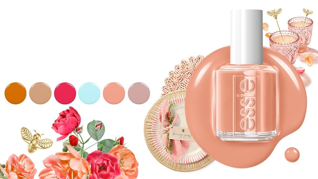 hostess with the mostess: festive nail polish | essie