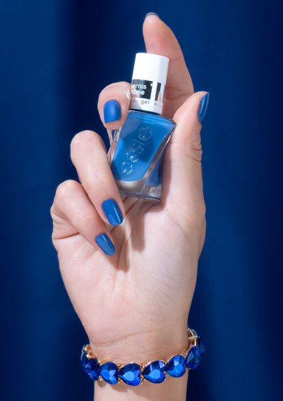 longwear blue gel couture salon quality shine essie