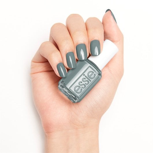 Caught In The Rain Sage Green Nail Polish Essie