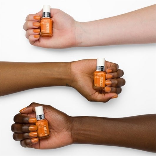 deep orange jelly nail polish apricot jelly essie