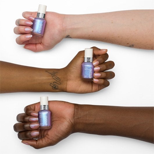 purple special effect nail polish ethereal escape essie