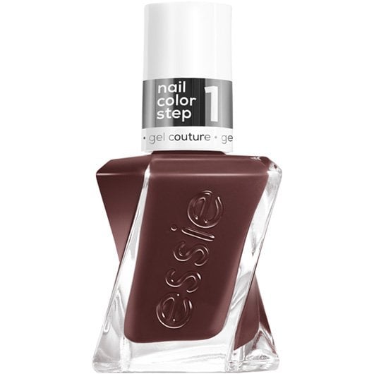 all checked out brown nail polish packshot