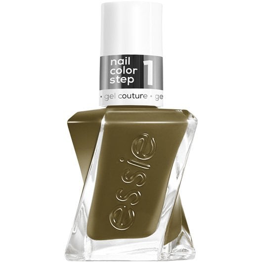 totally plaid green nail polish packshot