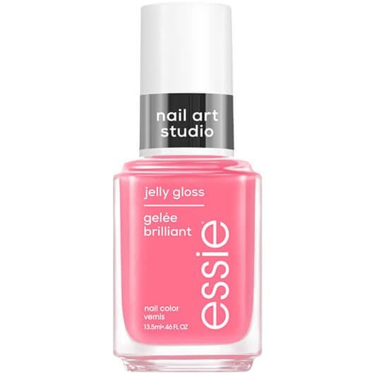 essie slushy sun nail polish bottle on a white background