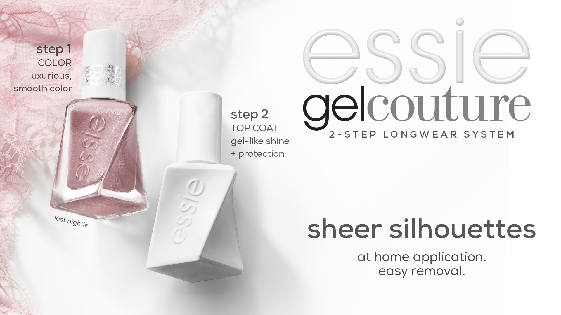 essie gel couture sheer silhouettes hero