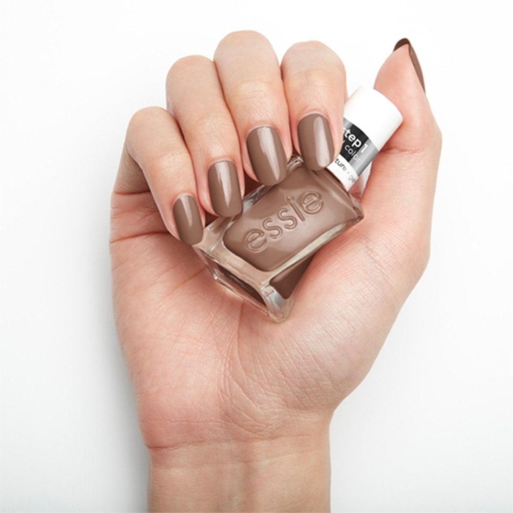 wool me over, essie gel couture longwear nail polish wool me over, essie gel couture longwear nail polish