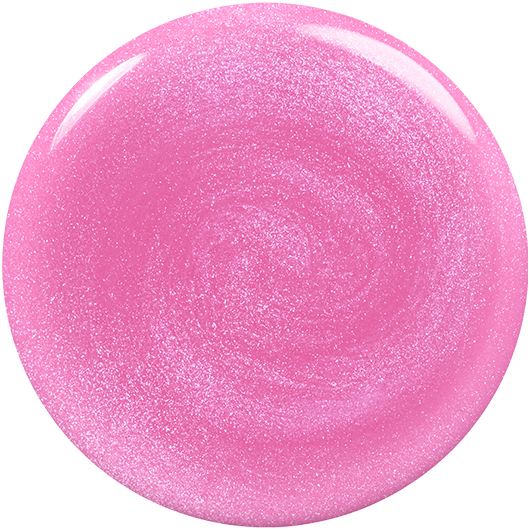 essie bubble of brilliance hot pink nail polish shade dot