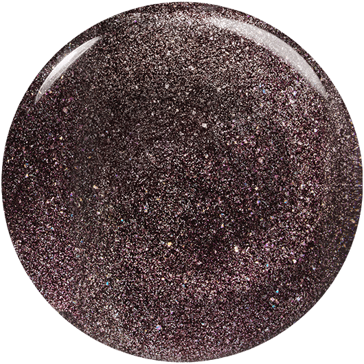 defying expectations bold black glitter nail polish shade dot