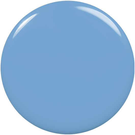 Forever my friend essie baby blue nail polish shade dot