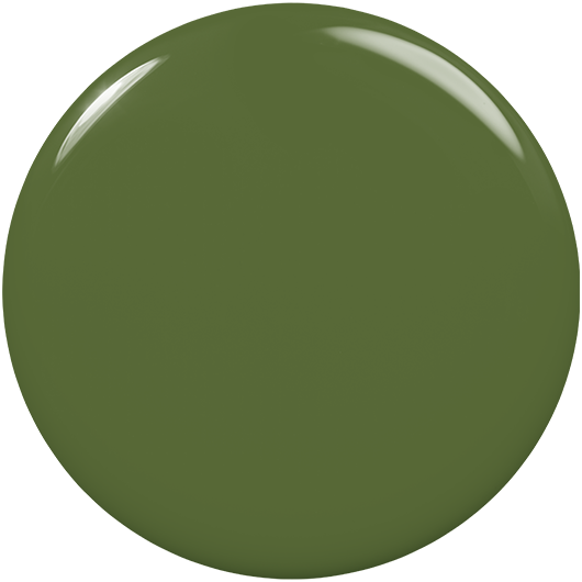 essie my future is unlimited olive green nail polish shade dot