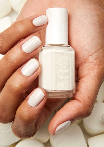Essie nail polish white discount