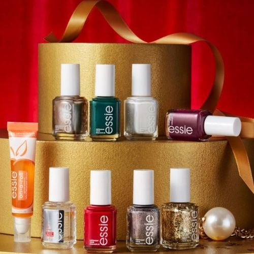 bling on the holidays with essie