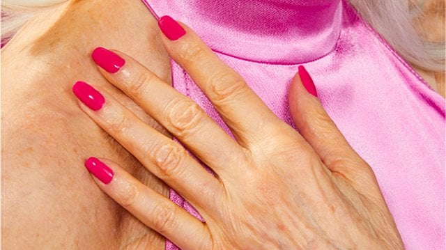 Essie pink nail polish