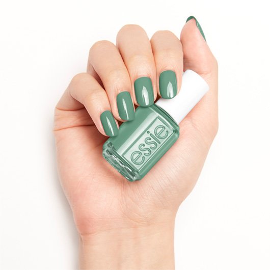 Green essie nail polish discount