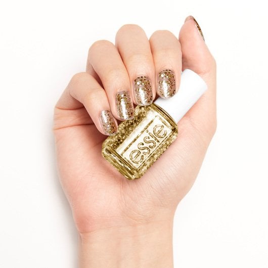 Gold nail polish sale