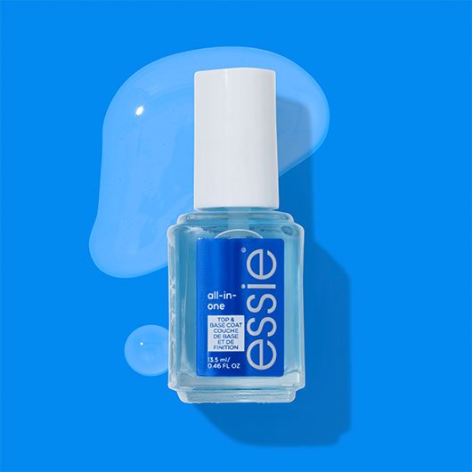 All In One Base Top Coat Nail Polish Nail Care essie
