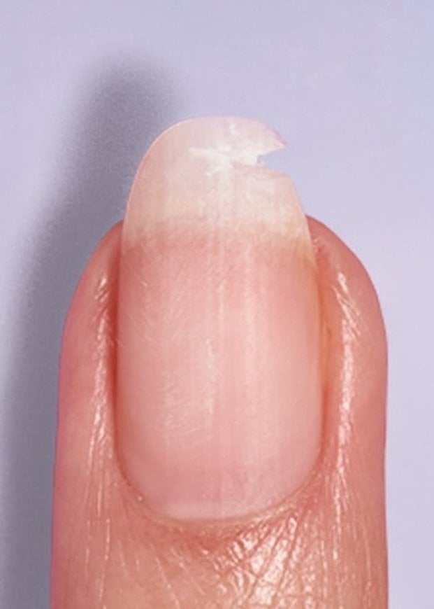 Before Break Fix Liquid Nail Patch