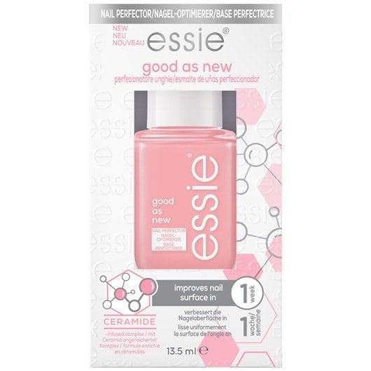 Glow & Shine Light Pink Nail Strengthener Essie