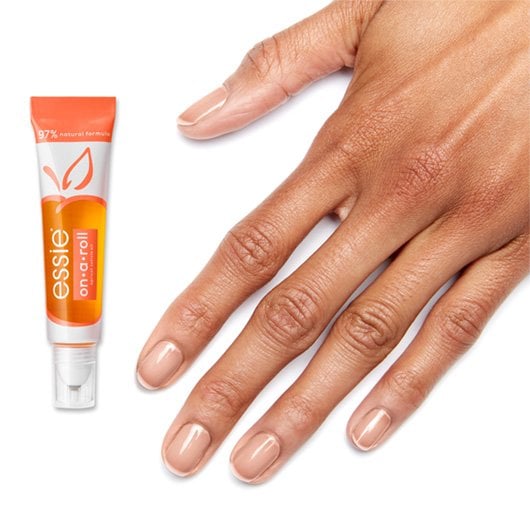on a roll apricot nail & cuticle oil essie