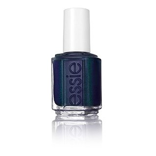 dressed to the 90s dark purple nail polish nail color essie