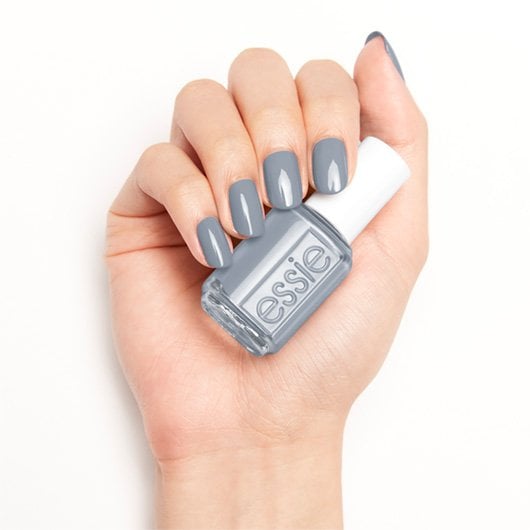 スーパーセール期間限定 light - mooning blue essie - color nail & polish nail gray ネイルカラー・マニキュア