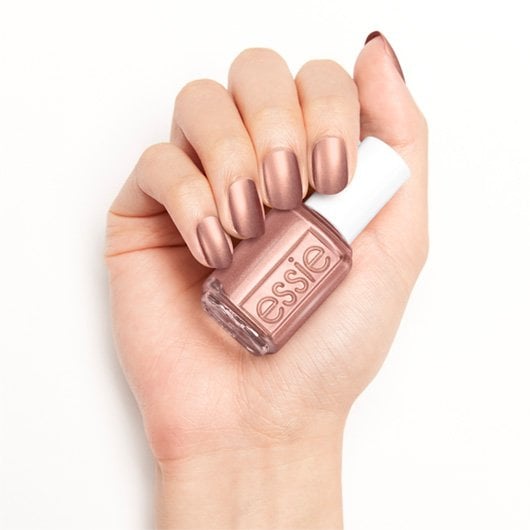 2024-25 秋冬新作  ハイブランドの Penny talk Essie - Color Nail & Polish Nail Metallic Copper - ミニカー