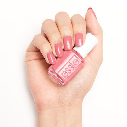 not just a pretty face nude pink nail polish & nail color essie