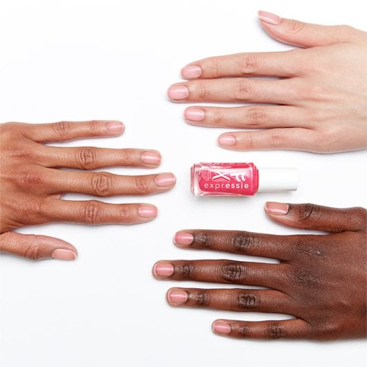 Essie nail polish let it glow 2025