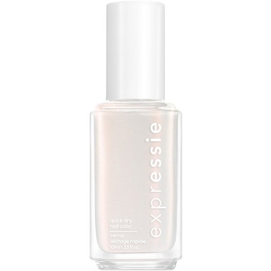 Pass the Fit Check - White Glitter Nail Polish | Essie Pass the Fit Check - White Glitter Nail Polish | Essie