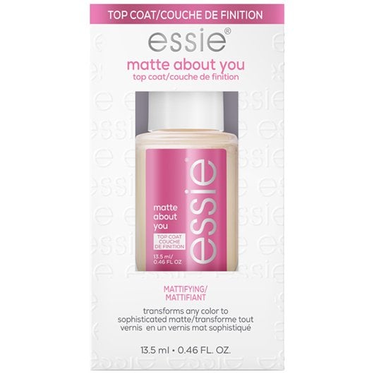 Matte About You Matte Top Coat Nail Polish essie