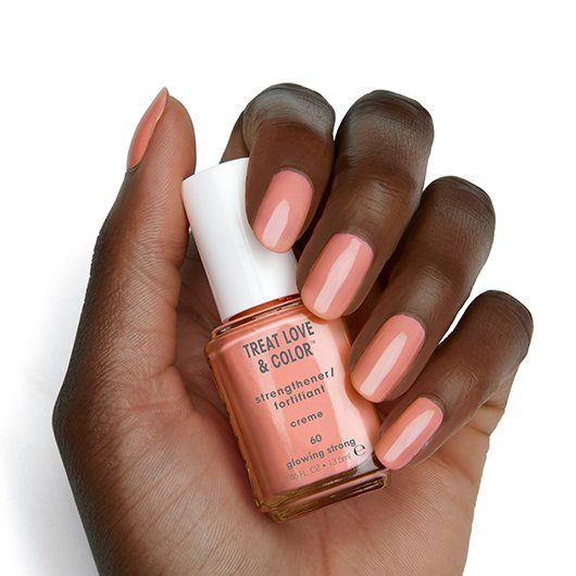 glowing strong treat love color nail care nail polish essie