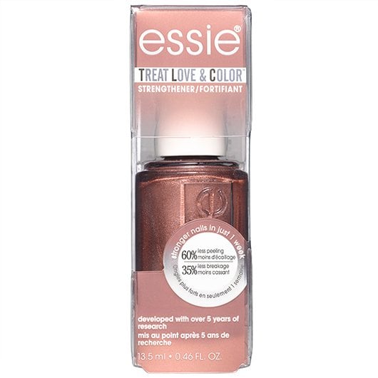 finish line fuel: metallic nail polish with care | essie